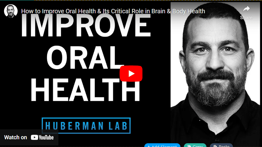 Oral Hygiene the 7th Pillar of Good Health